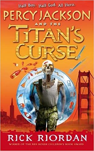 Percy Jackson and the Titan's Curse [HARDCOVER]