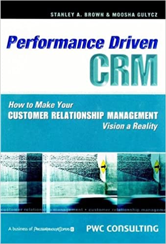 Performance Driven CRM [HARDCOVER]