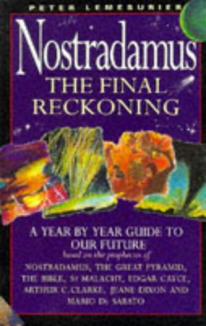 Nostradamus - The Final Reckoning (RARE BOOKS)