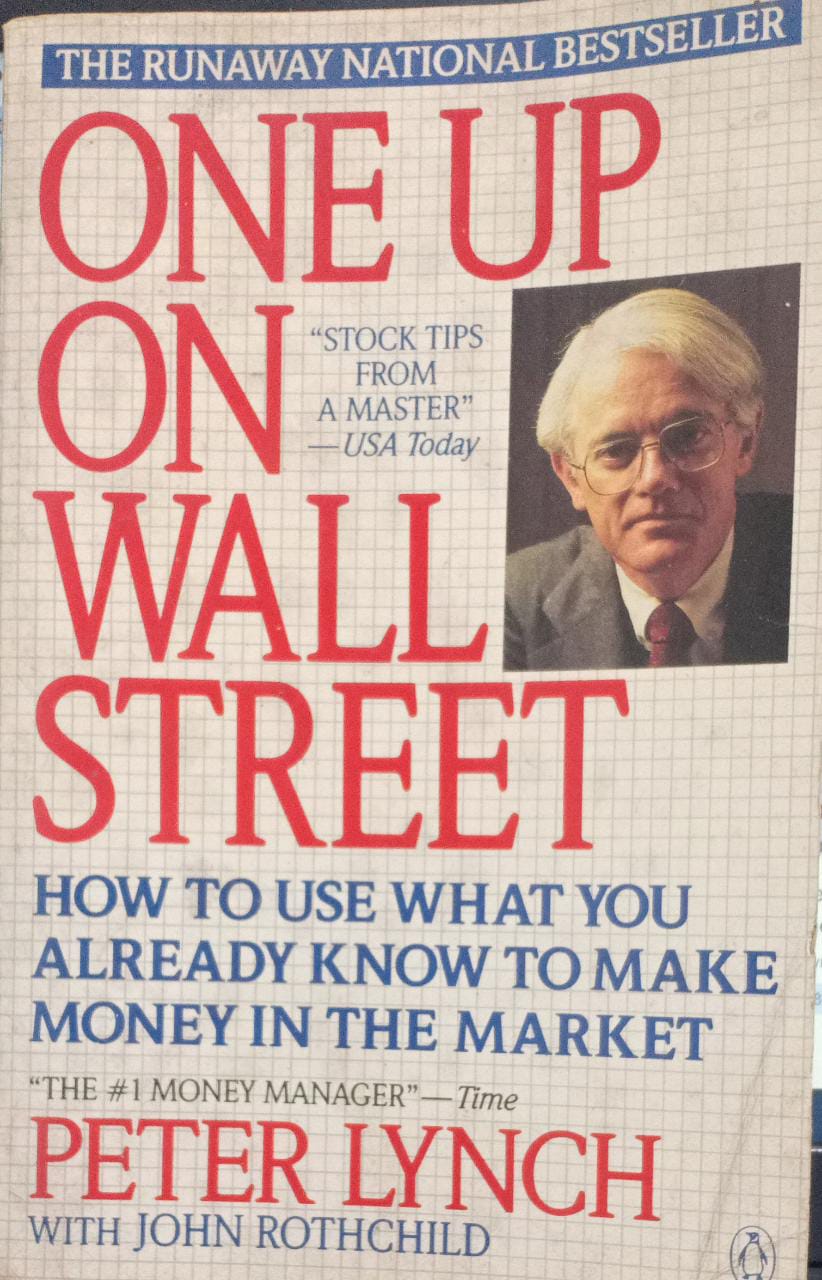 One Up On Wall Street