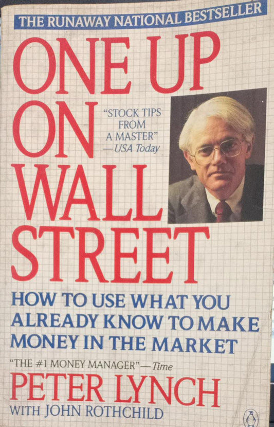 One Up On Wall Street