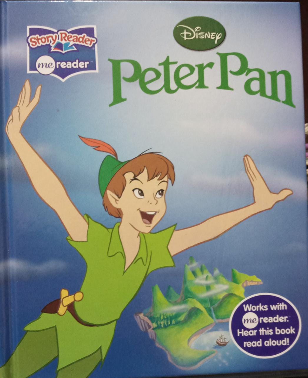 Peter Pan (Story Reader) [HARDCOVER]