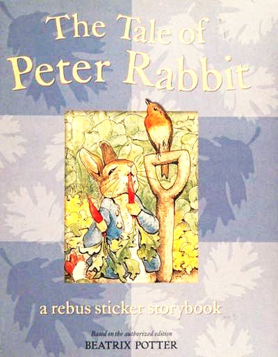Peter Rabbit Sticker Storybook