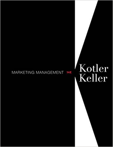 Marketing Management by kotler keller (14th Edition) [HARDCOVER] (RARE BOOKS)