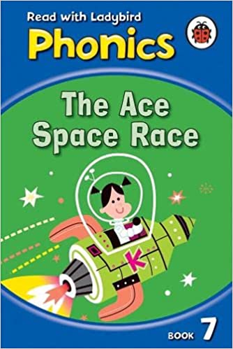 Phonics 07: The Ace Space Race [Hardcover]