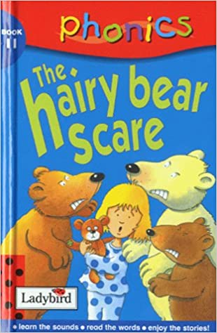 Phonics 11 Hairy Scare Bear: Bk.11 [Hardcover]