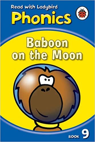 Phonics #9 Baboon On The Moon [Hardcover]