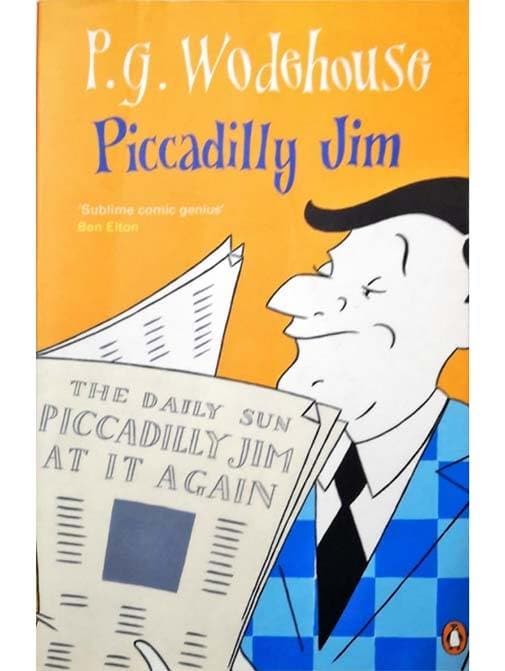 Piccadilly jim by P.G. Wodehouse