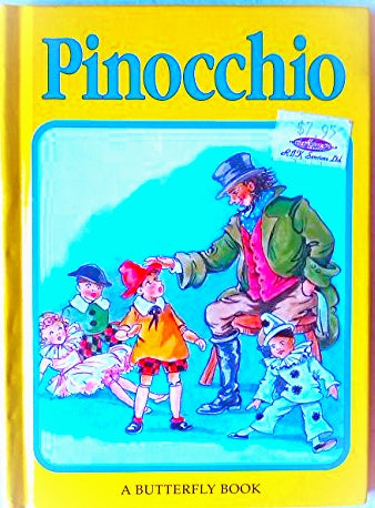 Pinocchio (Butterfly fairytale books series II) [Hardcover]
