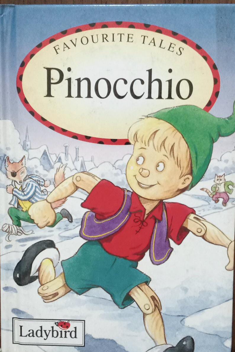 Pinocchio [Hardcover]