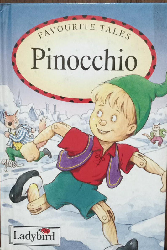 Pinocchio [Hardcover]