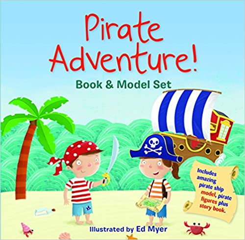 Pirate Adventure! Book and Model Set (Book & Model Sets) [Hardcover]