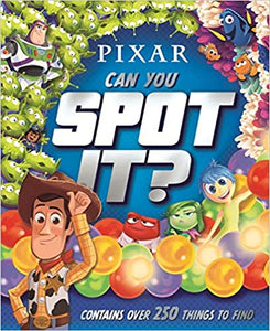 Pixar: Can You Spot It? (Contains over 250 think to find)