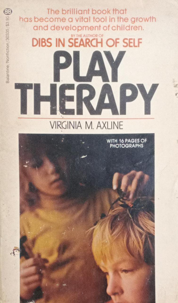 Play Therapy (RARE BOOKS)