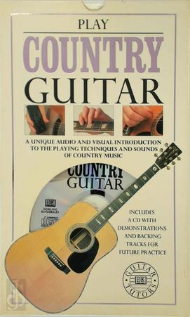 Play country guitar [hardcover] [with cd] (rare books)