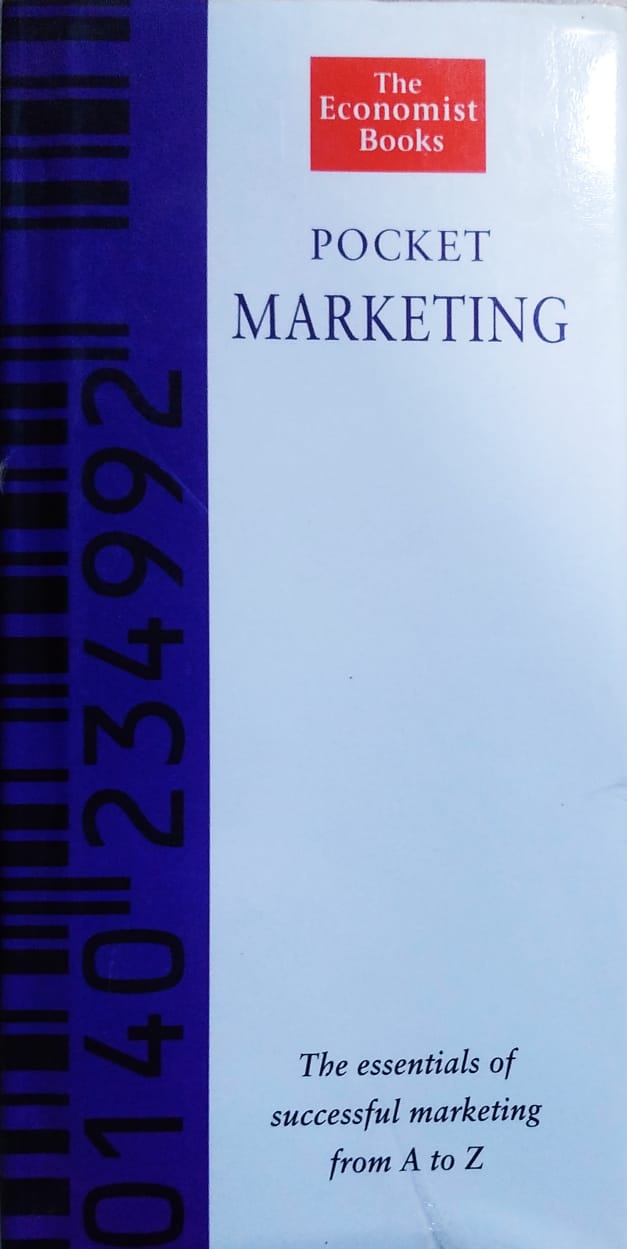 Pocket Marketing [HARDCOVER] (RARE BOOKS)
