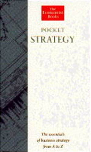 Pocket strategy [Hardcover] (RARE BOOKS)