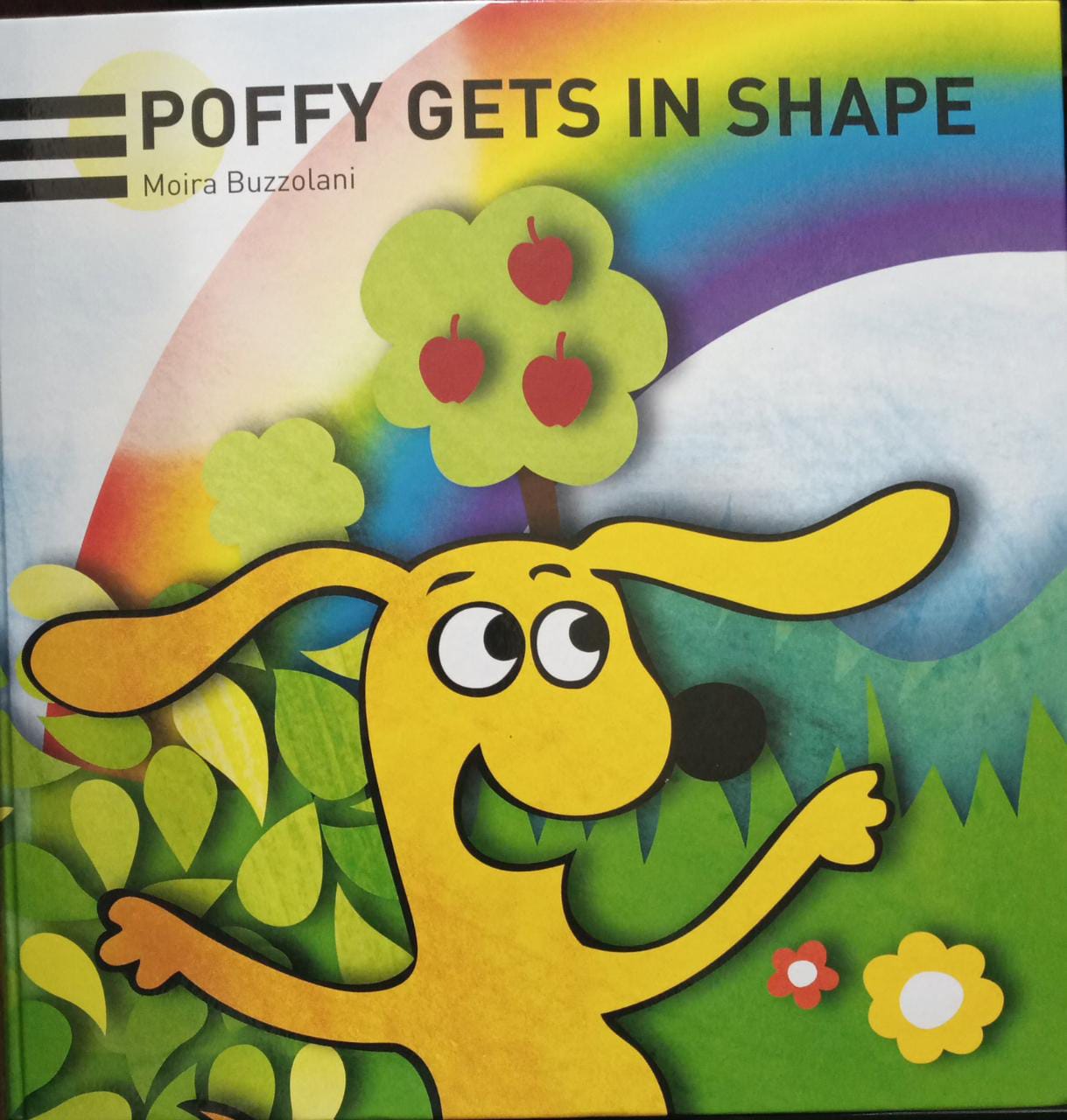 Poffy Gets In Shape [HARDCOVER]