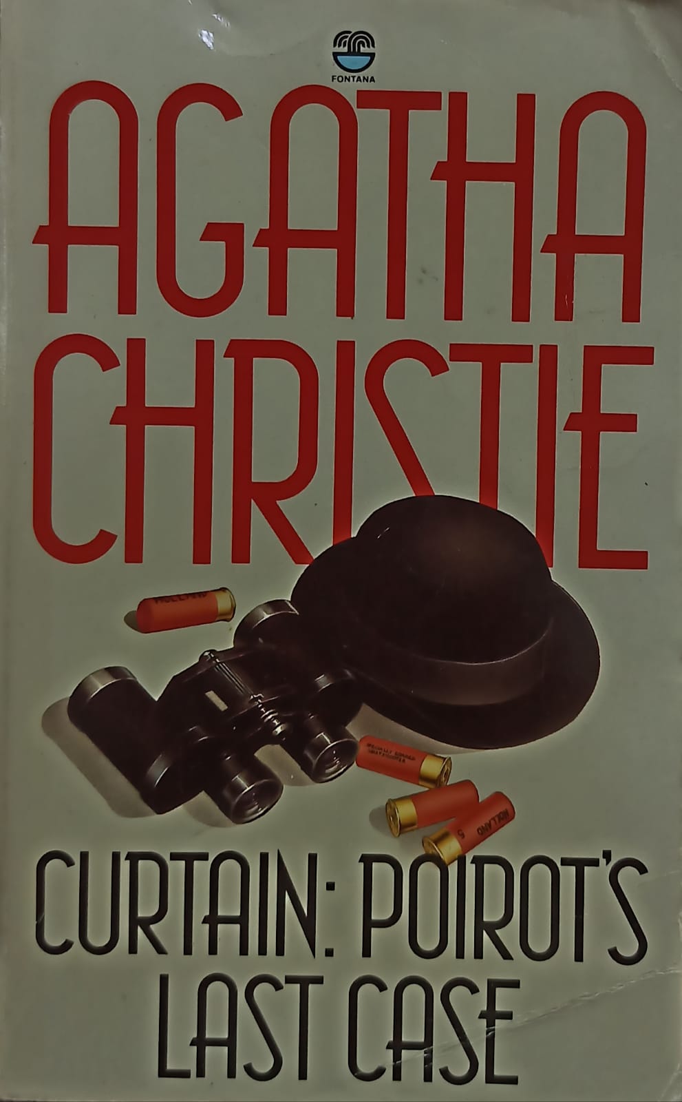 Curtain: Poirot’s Last Case by Agatha Christie