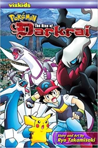 Pokémon: The Rise of Darkrai (Volume 1) by Ryo Takamisaki [rare books]