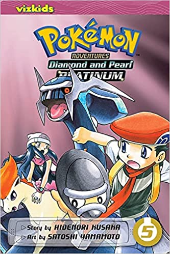 Pokémon Adventures: Diamond and Pearl/Platinum, Vol. 5 by Hidenori Kusaka [GRAPHIC NOVEL] [rare books]