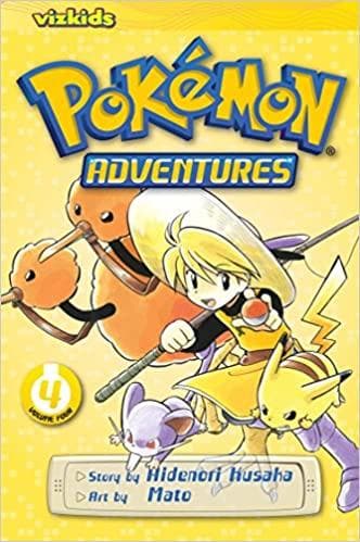 Pokémon Adventures (Red and Blue), Vol. 4 (Volume 4)