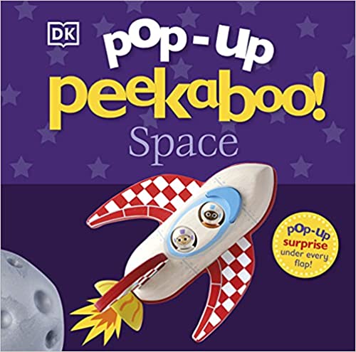 PopUp Peekaboo! Space [Board book]