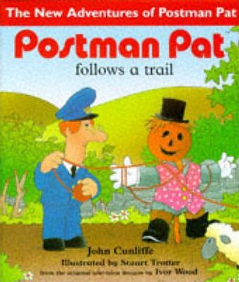 Postman Pat Follows a Trail: No. 5 (New Adventures of Postman Pat) [Hardcover]