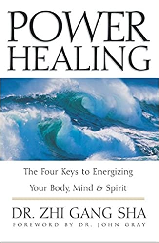 Power Healing:the four keys to energizing your body, mind and spirit [rare books]