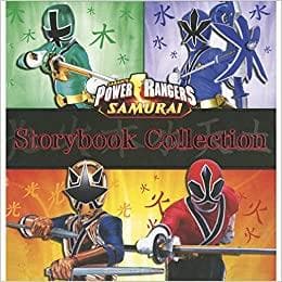 Power Rangers Samurai Storybook Collection [Hardcover]