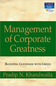 Management of Corporate Goodness