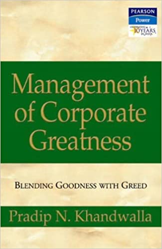Management of Corporate Goodness