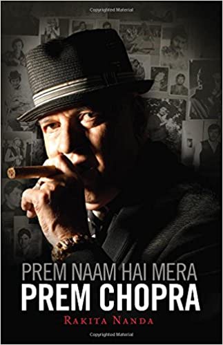 Prem Naam Hai Mera, Prem Chopra [Hardcover]