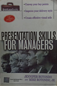 Presentation Skills For Managers