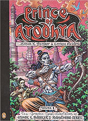 Prince of Ayodhya: Volume-1  [Graphic Novel]