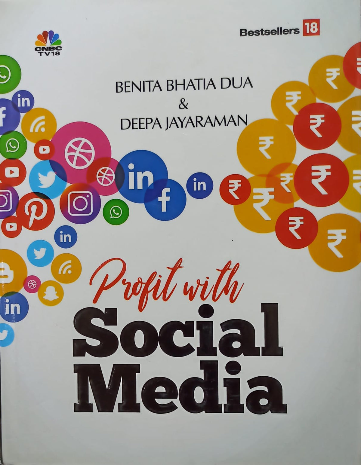 Profit With Social Media [HARDCOVER]
