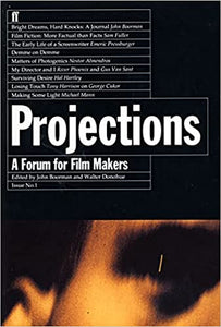 Projections 1: A Forum For Cinema (RARE BOOKS)