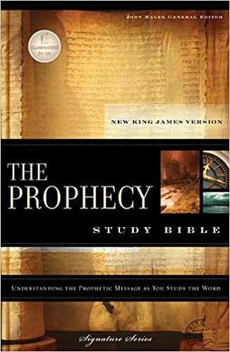The Prophecy Study Bible [HARDCOVER] (RARE BOOKS)