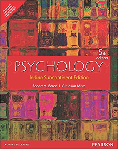 Psychology | Fifth Edition | By Pearson[INDIAN SUBCONTINENT EDITION] [ RARE BOOKS]
