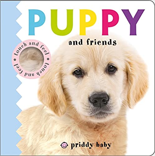 Puppy and Friends Touch and Feel (Baby Touch and Feel) [Board book]