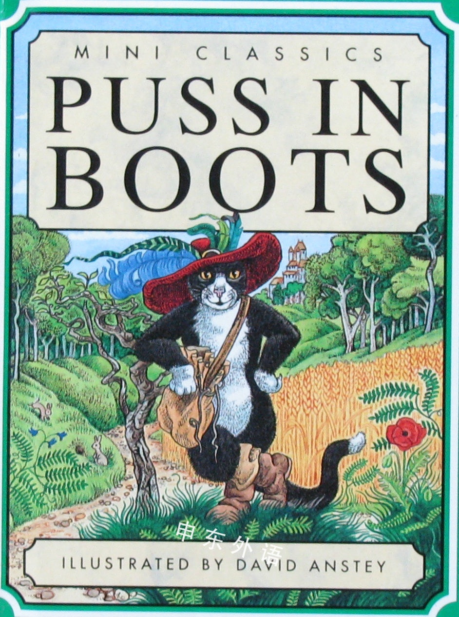 Puss In Boots (Mini Classics by Parragon) [Hardcover]