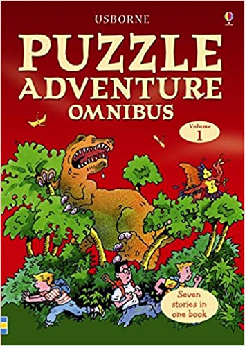 Puzzle Adventure Omnibus Volume 1 (Usborne Puzzle Adventures)  [SEVEN STORIES IN ONE BOOK]