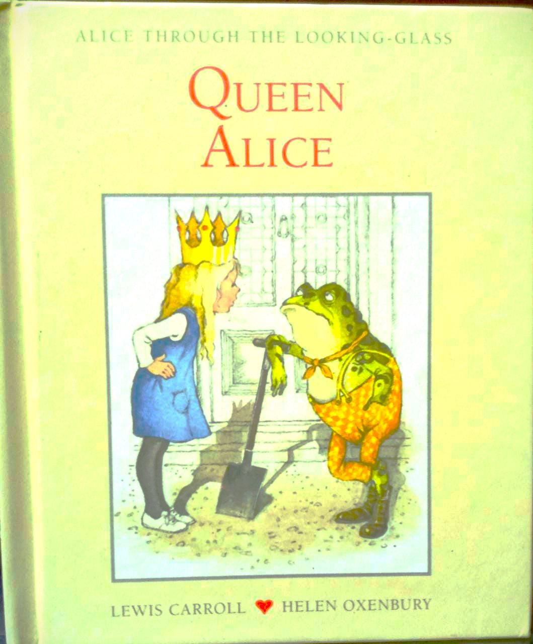 Queen Alice (Alice's Adventure in Wonderland) [HARDCOVER]
