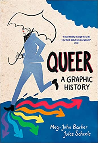 Queer: A Graphic History by Meg-John Barker (Graphic Guides) (RARE BOOKS)