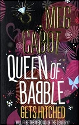 Queen of babble gets hitched