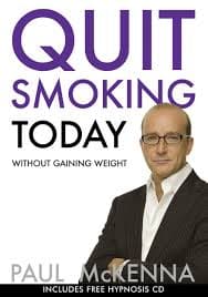 Quit Smoking Today Without Gaining Weight (INCLUDES FREE HYPNOSIS CD)