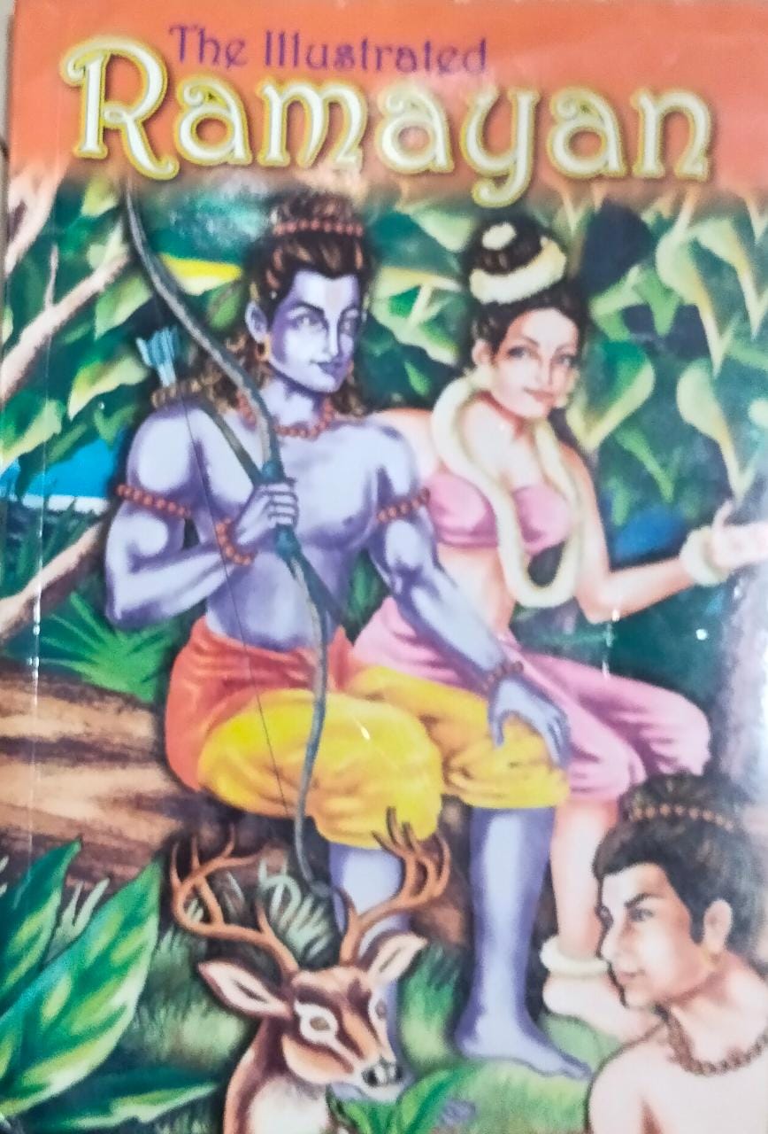 The Illustrated Ramayan