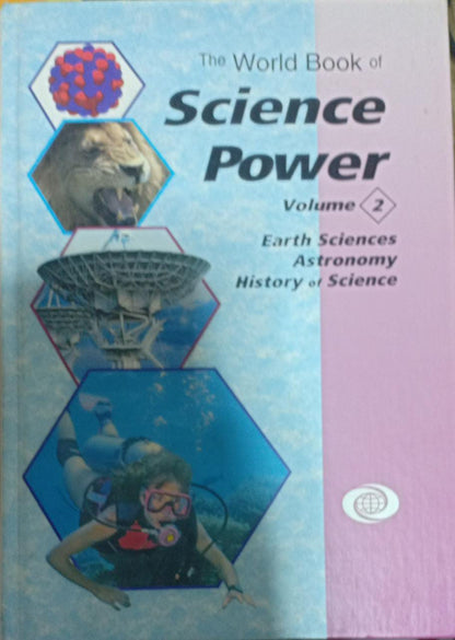 The World Book of Science Power, Volume 1 & 2 [HARDCOVER] [SET OF 2 BOOKS] [study and reference] (RARE BOOKS)