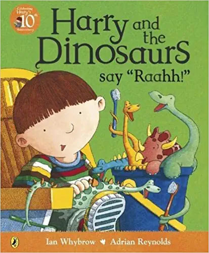 Harry And The Dinosaurs Say Raahh
