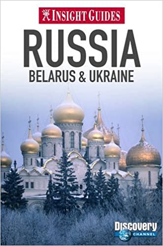 Insight Guides: Russia, Belarus & Ukraine (RARE BOOKS)